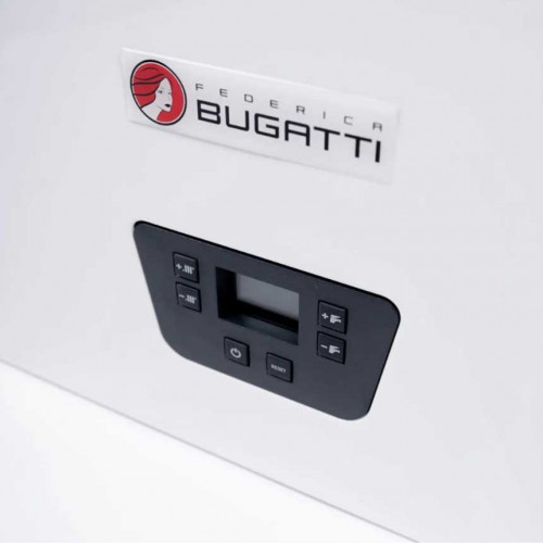 Настенный газовый котел Federica Bugatti 24 TECH (насос Grundfos)