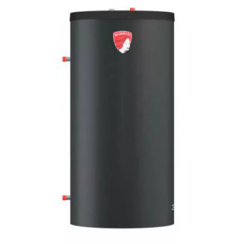 Бойлер косвенного нагрева Federica Bugatti INOX 1500 210 литров чёрный бак в баке